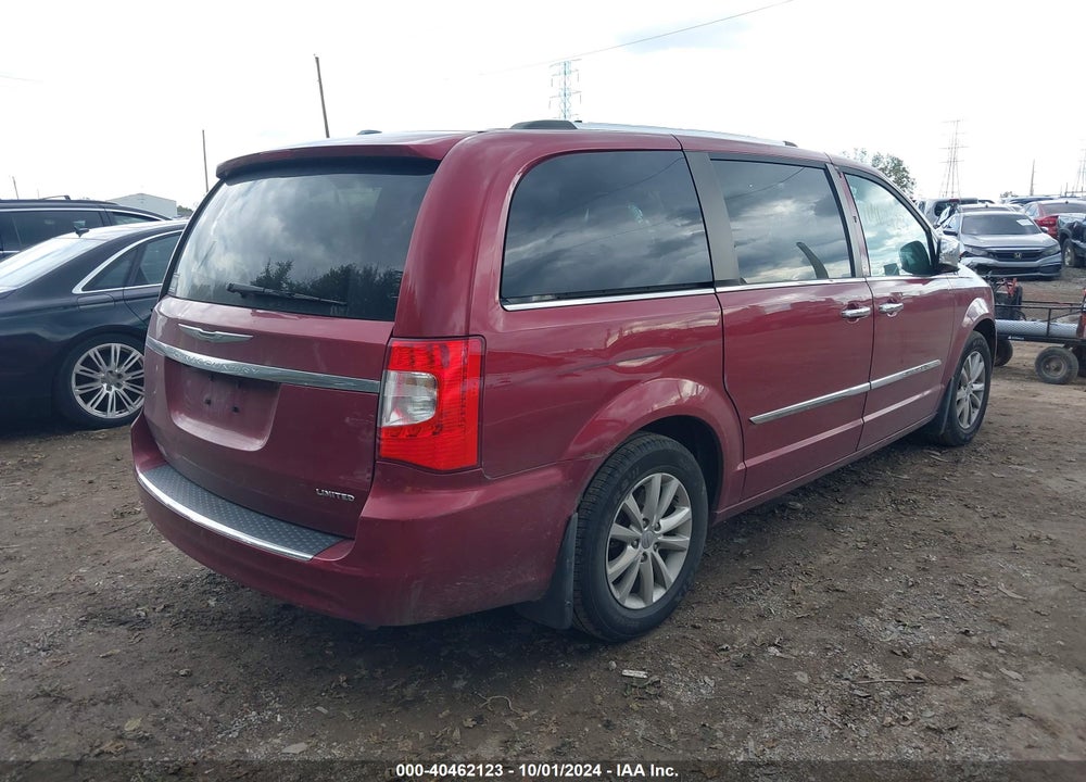 2015 CHRYSLER TOWN & COUNTRY LIMITED PLATINUM VIN: 2C4RC1GG9FR539755