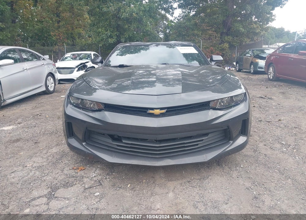 2017 CHEVROLET CAMARO 1LT VIN: 1G1FB1RX4H0146528