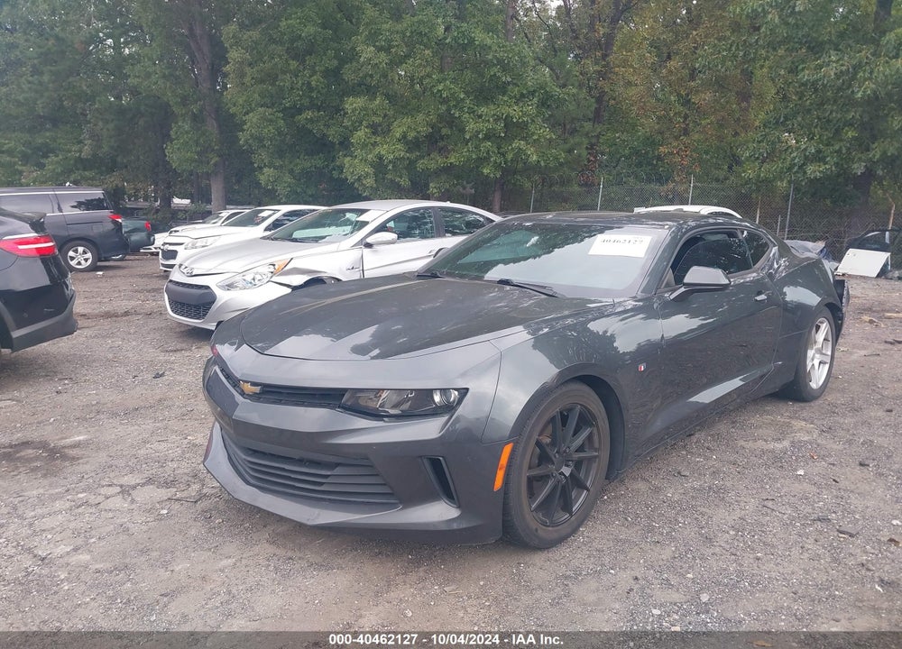 2017 CHEVROLET CAMARO 1LT VIN: 1G1FB1RX4H0146528