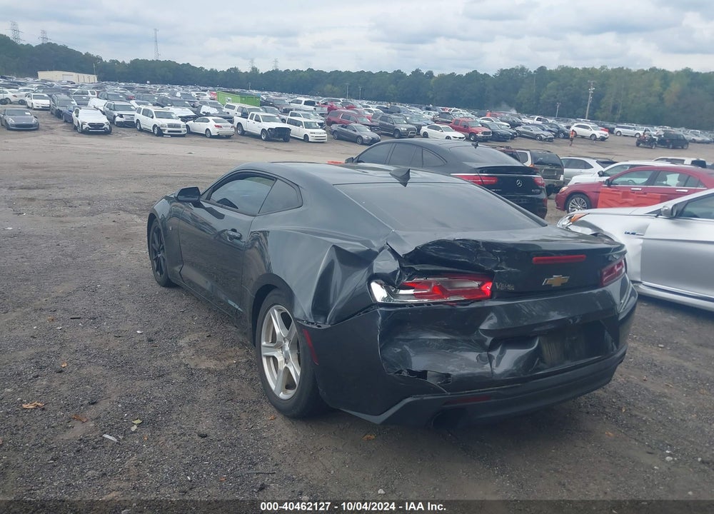 2017 CHEVROLET CAMARO 1LT VIN: 1G1FB1RX4H0146528