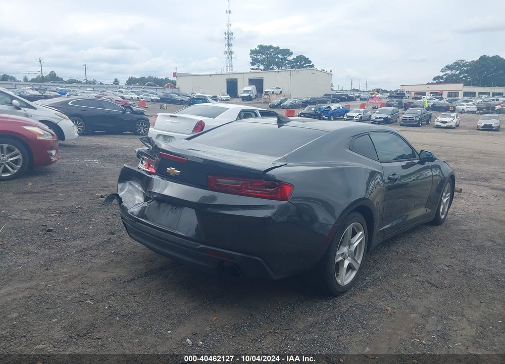 2017 CHEVROLET CAMARO 1LT VIN: 1G1FB1RX4H0146528