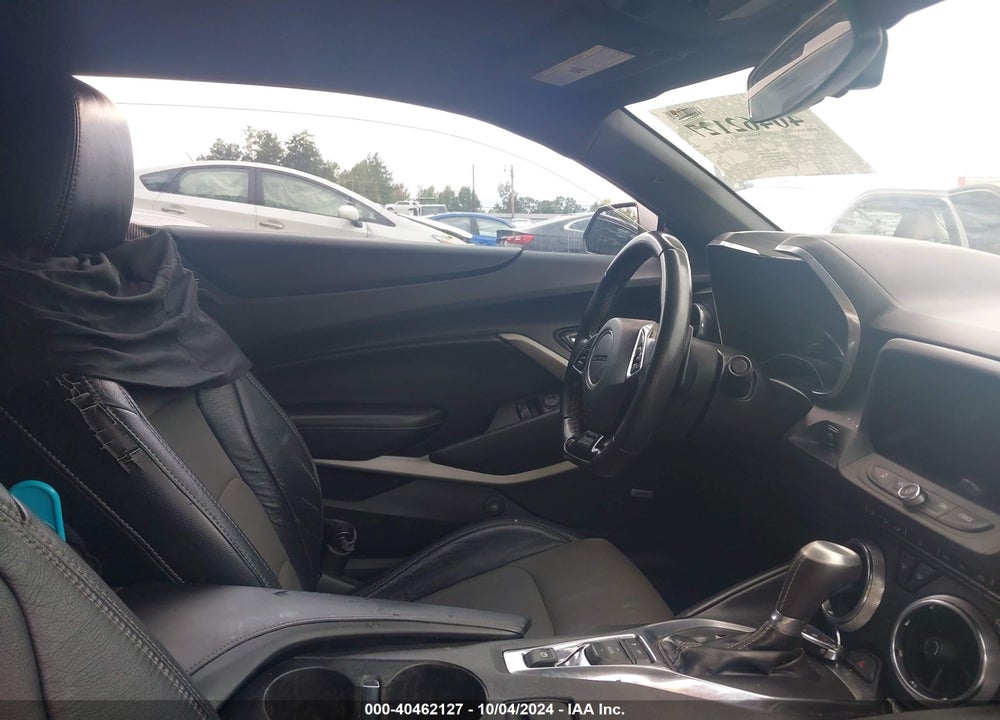 2017 CHEVROLET CAMARO 1LT VIN: 1G1FB1RX4H0146528