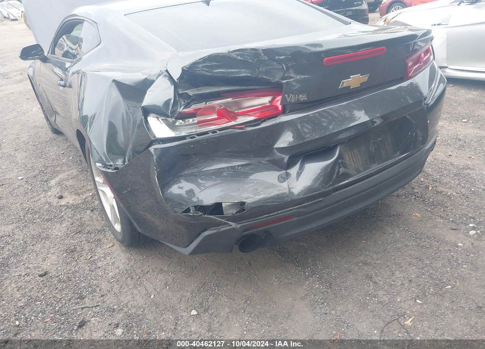 2017 CHEVROLET CAMARO 1LT VIN: 1G1FB1RX4H0146528