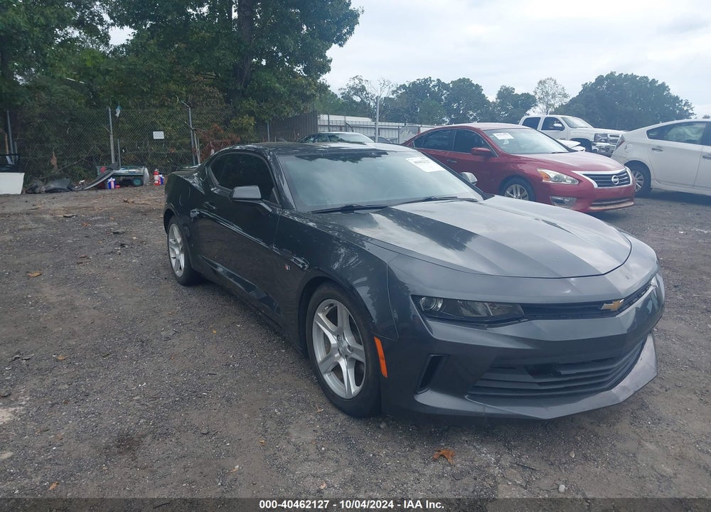 2017 CHEVROLET CAMARO 1LT VIN: 1G1FB1RX4H0146528