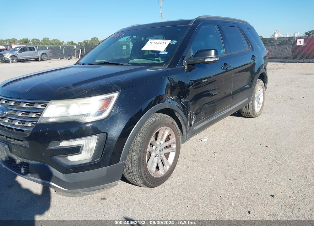 2016 FORD EXPLORER XLT VIN: 1FM5K7D87GGC87746