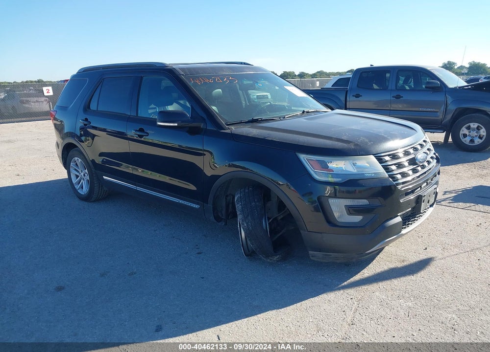 2016 FORD EXPLORER XLT VIN: 1FM5K7D87GGC87746