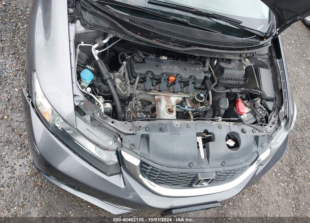 2015 HONDA CIVIC LX VIN: 19XFB2F53FE233180
