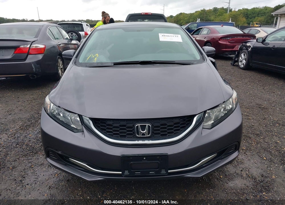 2015 HONDA CIVIC LX VIN: 19XFB2F53FE233180