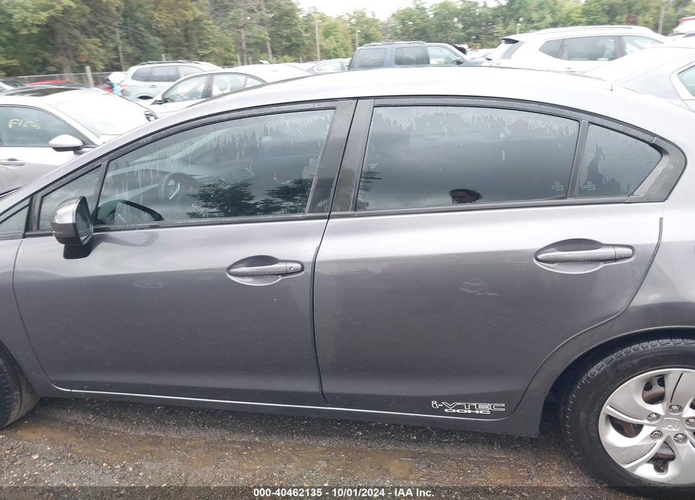 2015 HONDA CIVIC LX VIN: 19XFB2F53FE233180