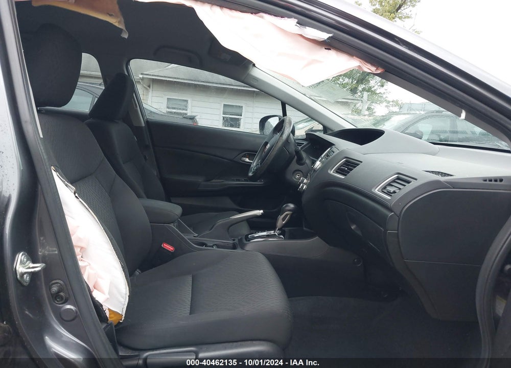 2015 HONDA CIVIC LX VIN: 19XFB2F53FE233180