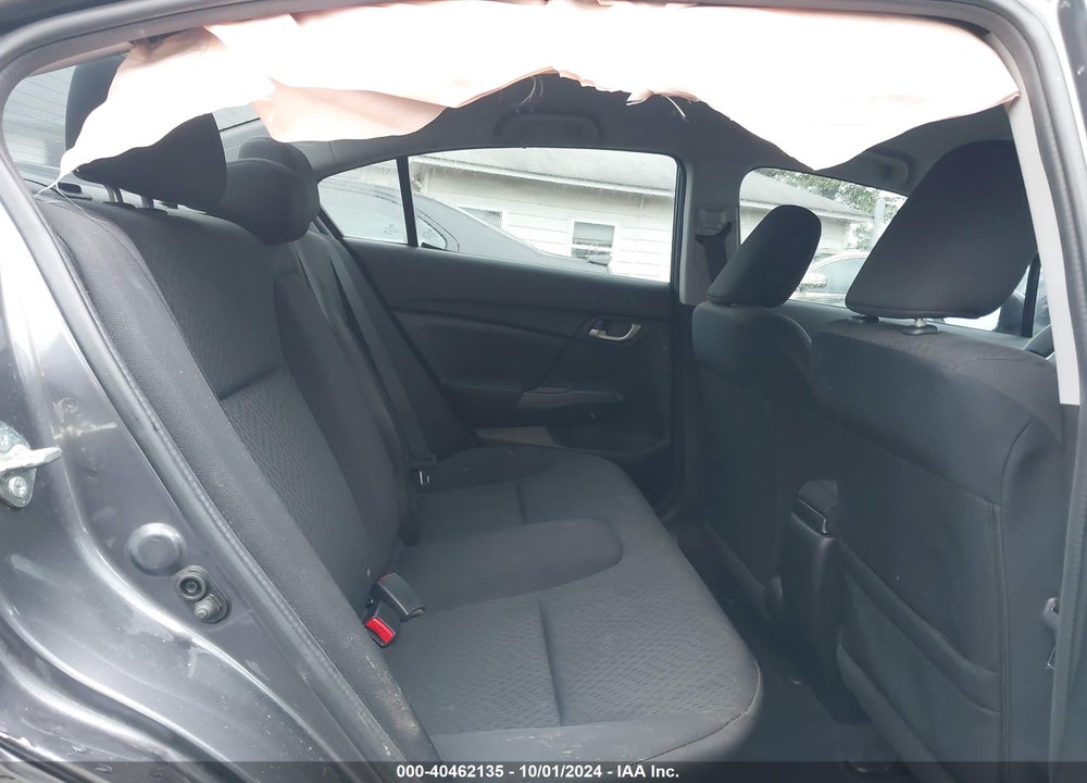 2015 HONDA CIVIC LX VIN: 19XFB2F53FE233180