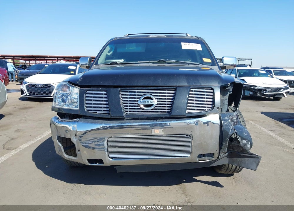 2007 NISSAN ARMADA SE VIN: 5N1AA08A37N716706