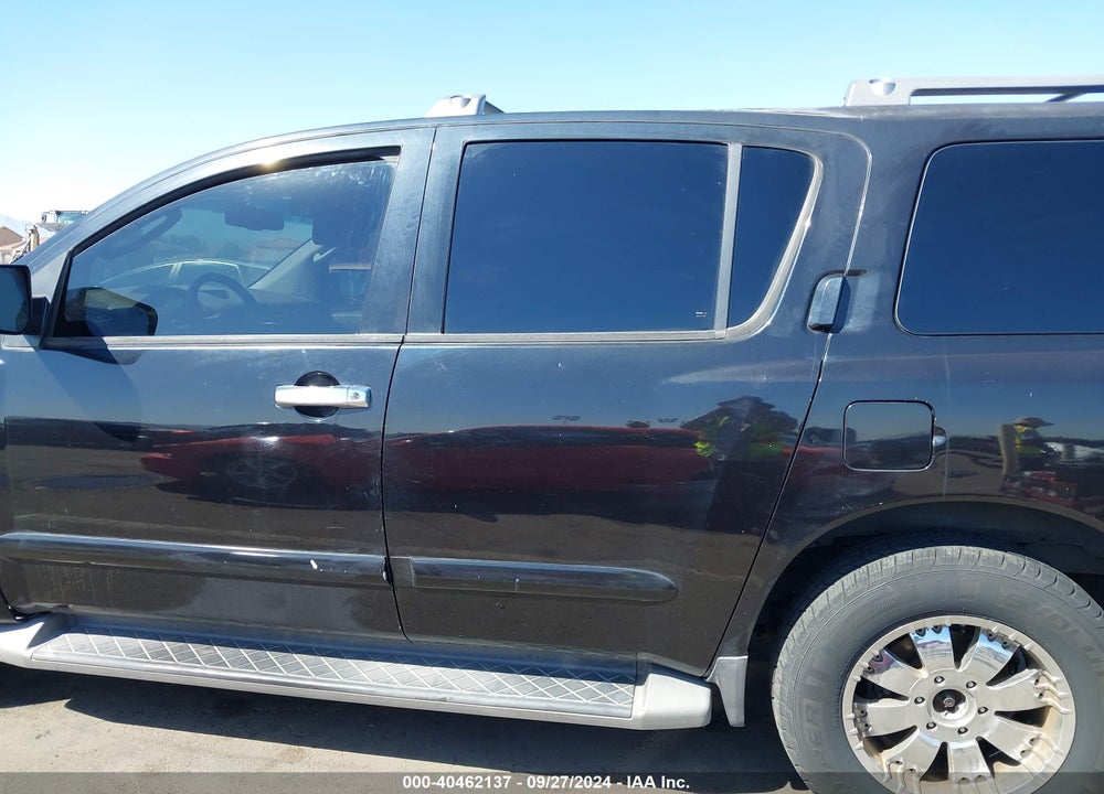 2007 NISSAN ARMADA SE VIN: 5N1AA08A37N716706