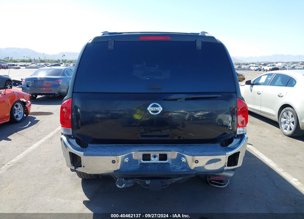 2007 NISSAN ARMADA SE VIN: 5N1AA08A37N716706