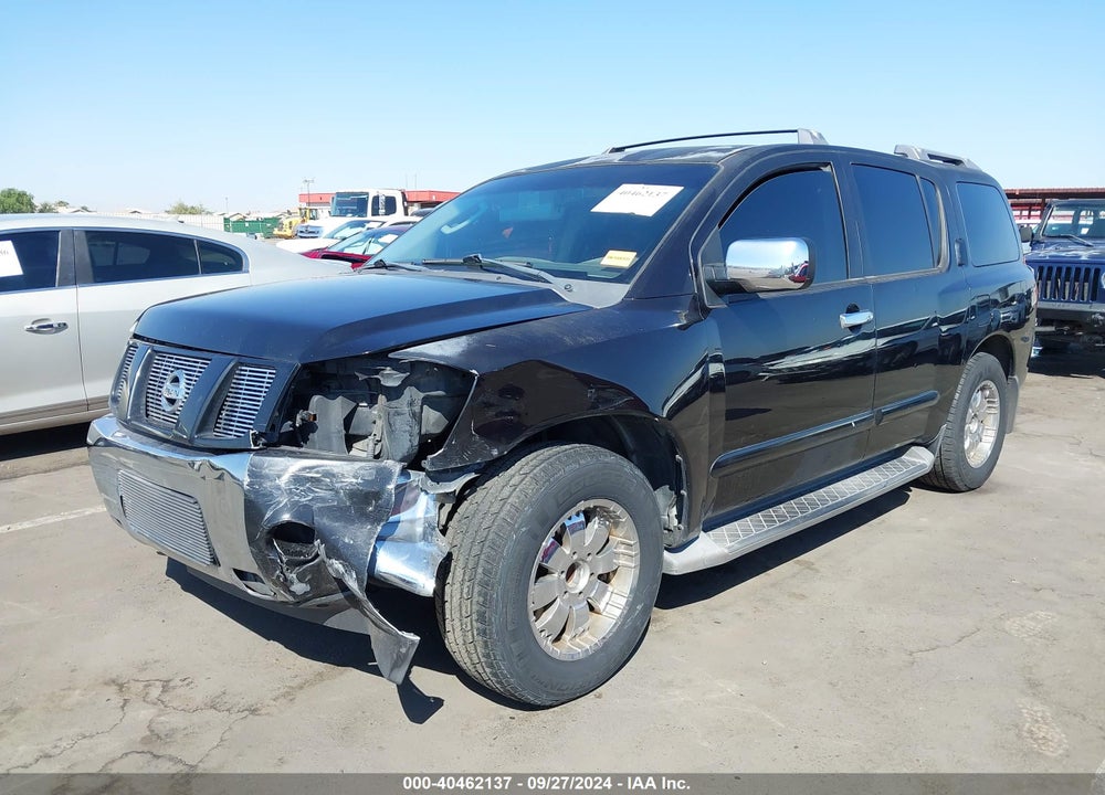 2007 NISSAN ARMADA SE VIN: 5N1AA08A37N716706