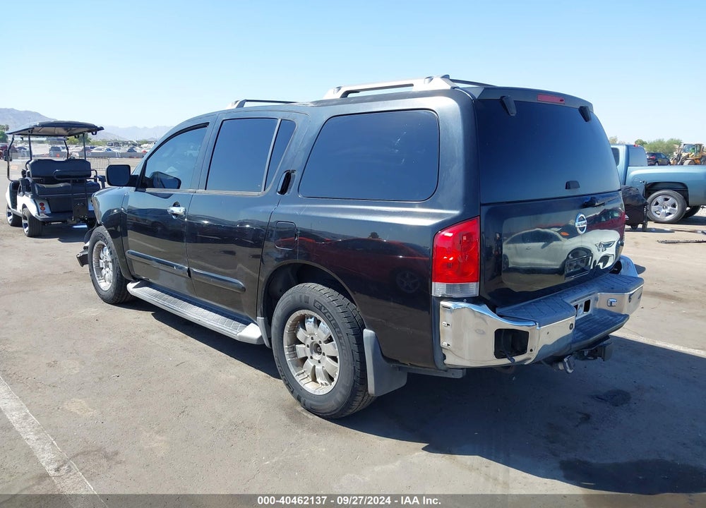 2007 NISSAN ARMADA SE VIN: 5N1AA08A37N716706