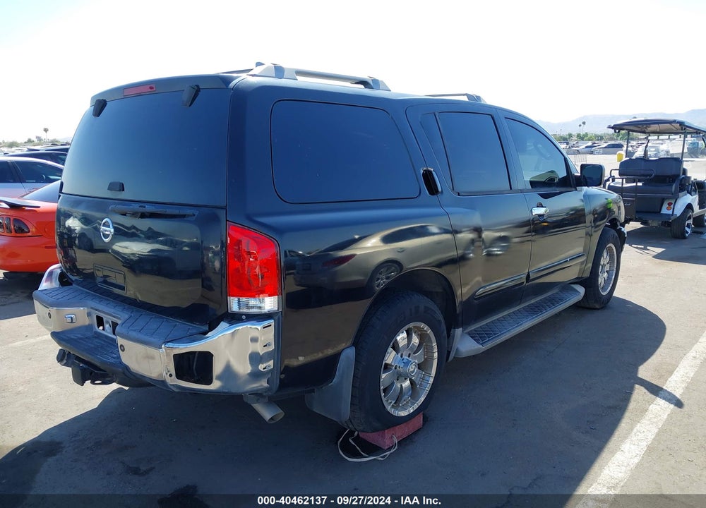 2007 NISSAN ARMADA SE VIN: 5N1AA08A37N716706