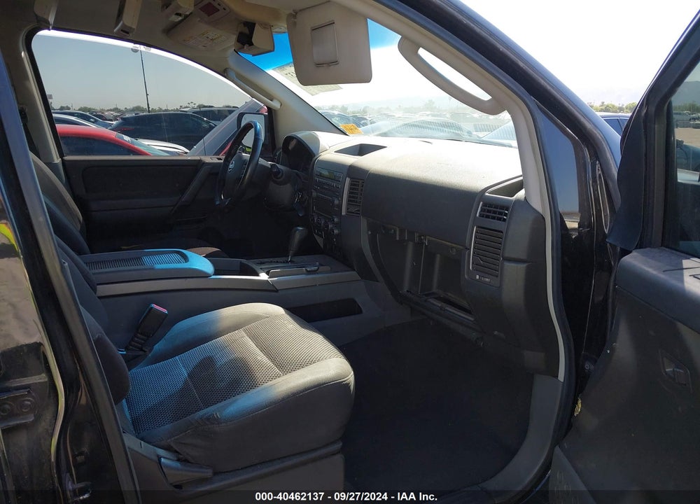 2007 NISSAN ARMADA SE VIN: 5N1AA08A37N716706