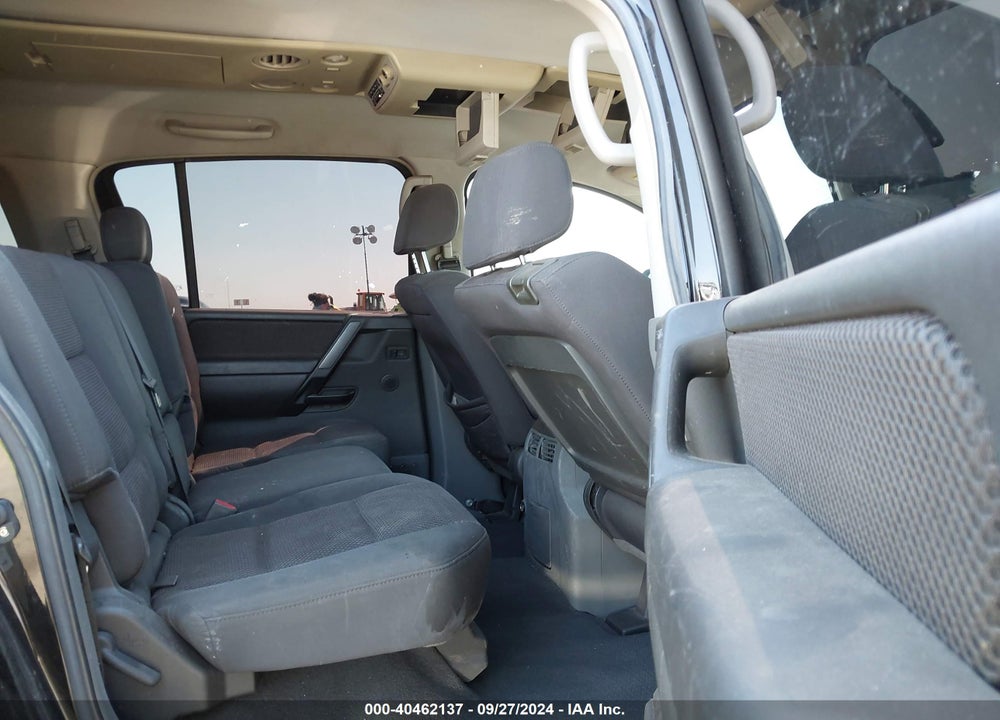 2007 NISSAN ARMADA SE VIN: 5N1AA08A37N716706