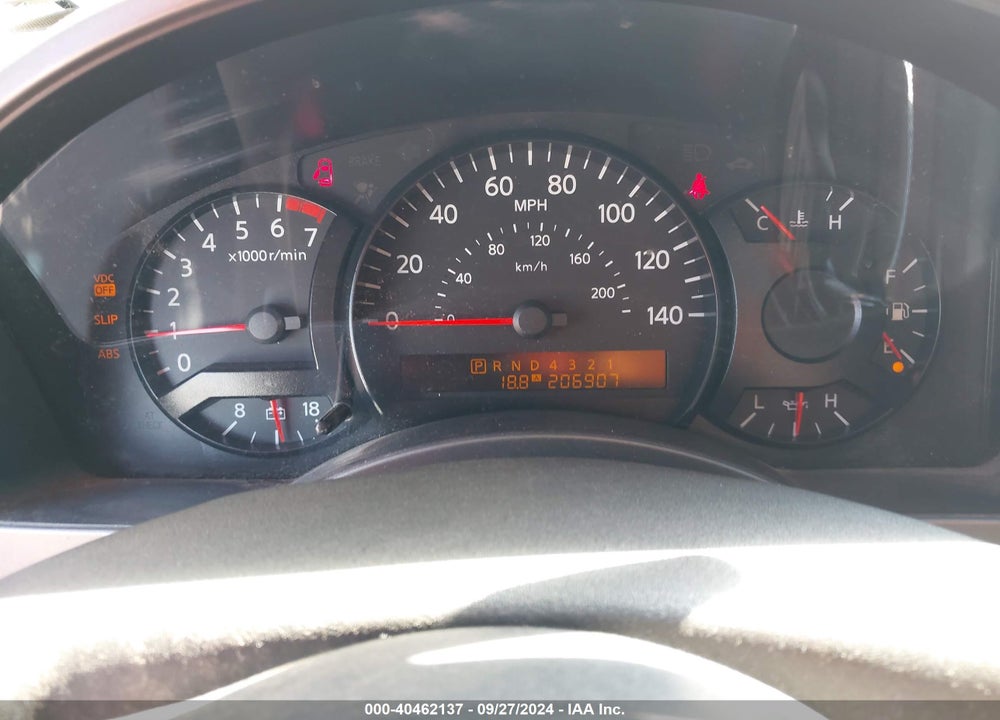 2007 NISSAN ARMADA SE VIN: 5N1AA08A37N716706