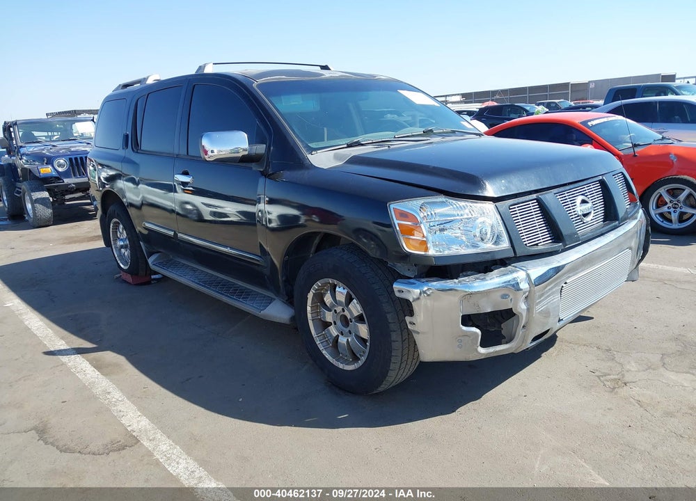 2007 NISSAN ARMADA SE VIN: 5N1AA08A37N716706
