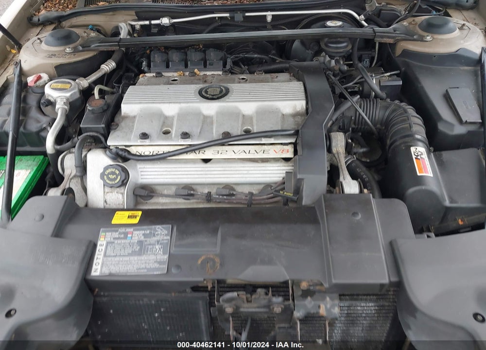 1994 CADILLAC ELDORADO TOURING VIN: 1G6ET1292RU620565