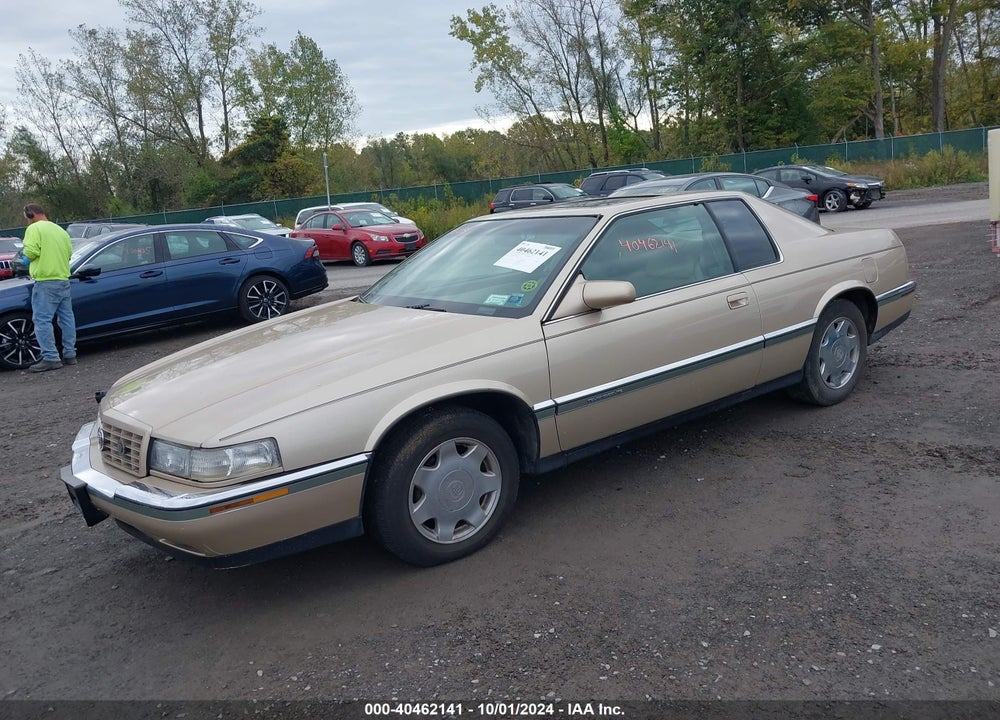 1994 CADILLAC ELDORADO TOURING VIN: 1G6ET1292RU620565