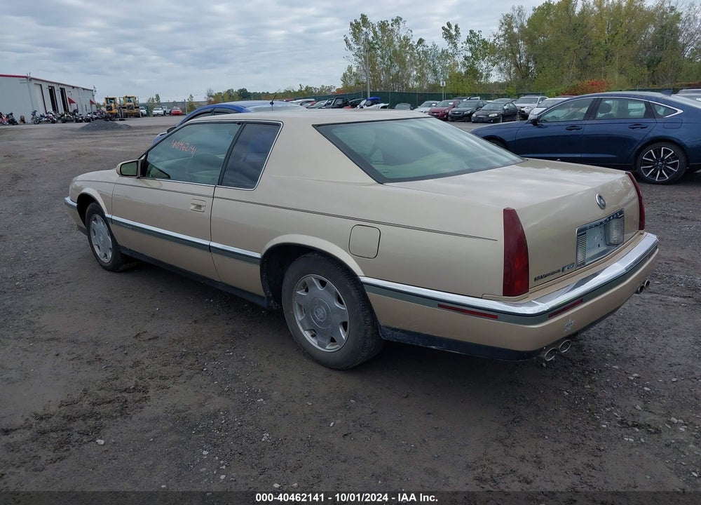 1994 CADILLAC ELDORADO TOURING VIN: 1G6ET1292RU620565