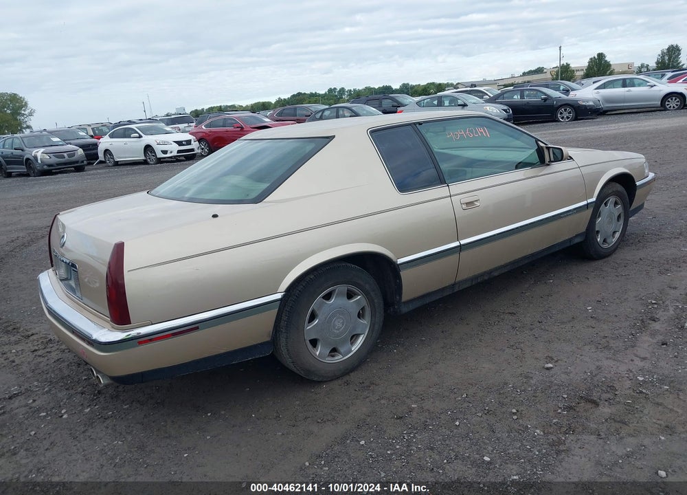 1994 CADILLAC ELDORADO TOURING VIN: 1G6ET1292RU620565