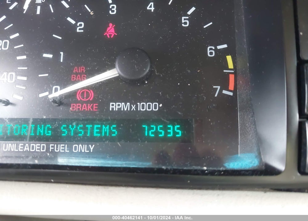 1994 CADILLAC ELDORADO TOURING VIN: 1G6ET1292RU620565
