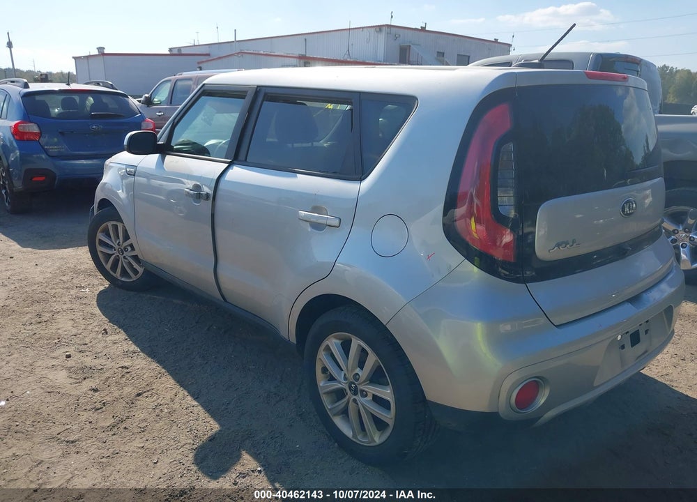 2017 KIA SOUL VIN: KNDJP3A52H7413603