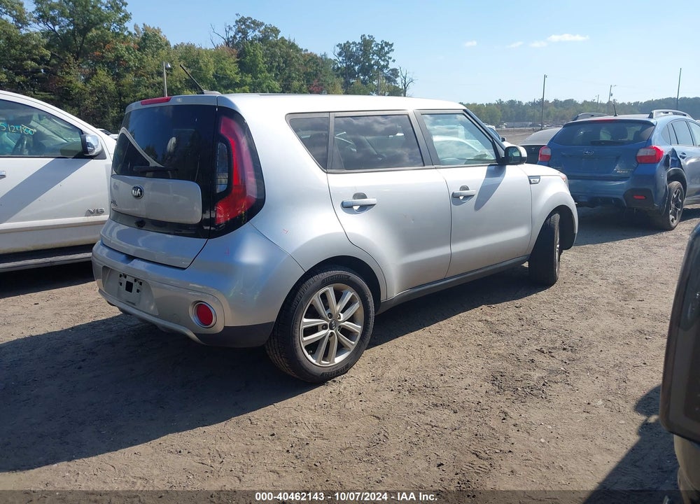 2017 KIA SOUL VIN: KNDJP3A52H7413603
