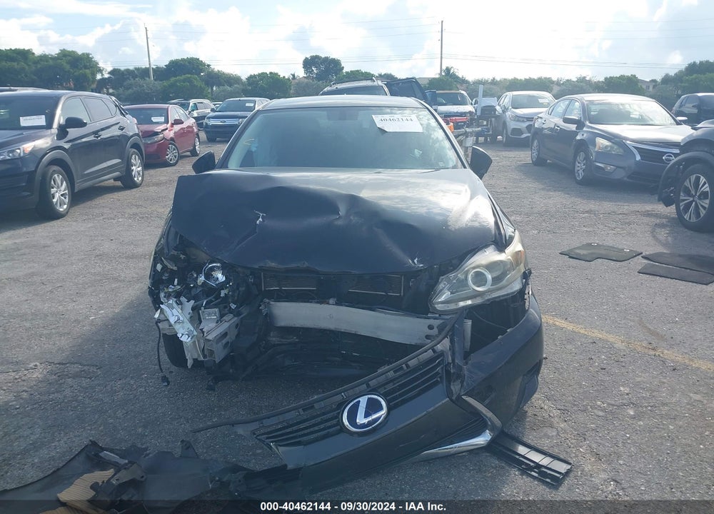 2016 LEXUS CT 200H VIN: JTHKD5BH1G2267125