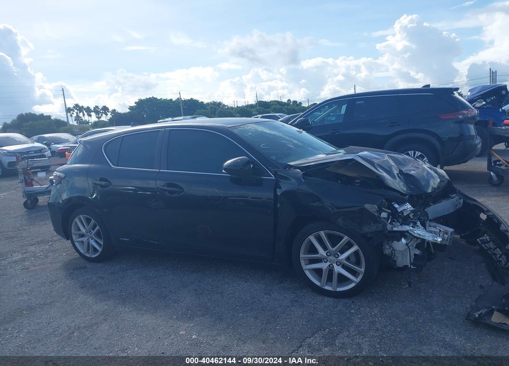 2016 LEXUS CT 200H VIN: JTHKD5BH1G2267125