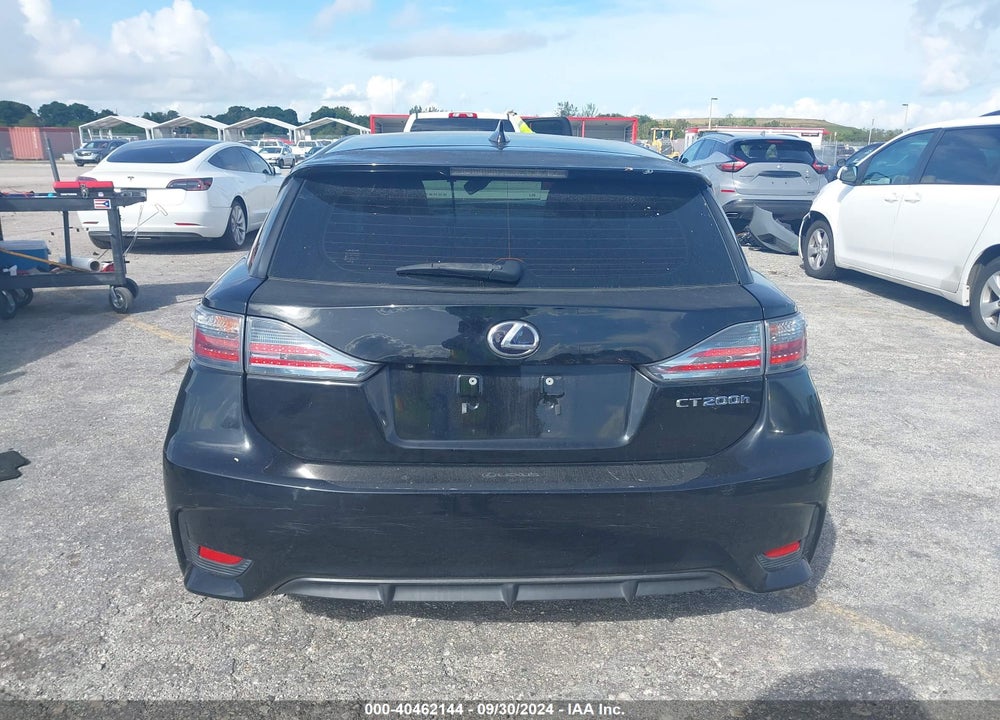 2016 LEXUS CT 200H VIN: JTHKD5BH1G2267125