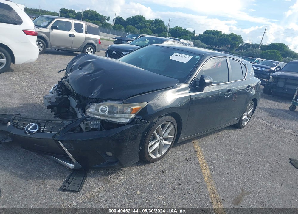 2016 LEXUS CT 200H VIN: JTHKD5BH1G2267125
