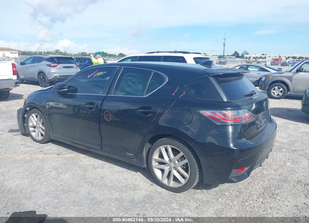 2016 LEXUS CT 200H VIN: JTHKD5BH1G2267125