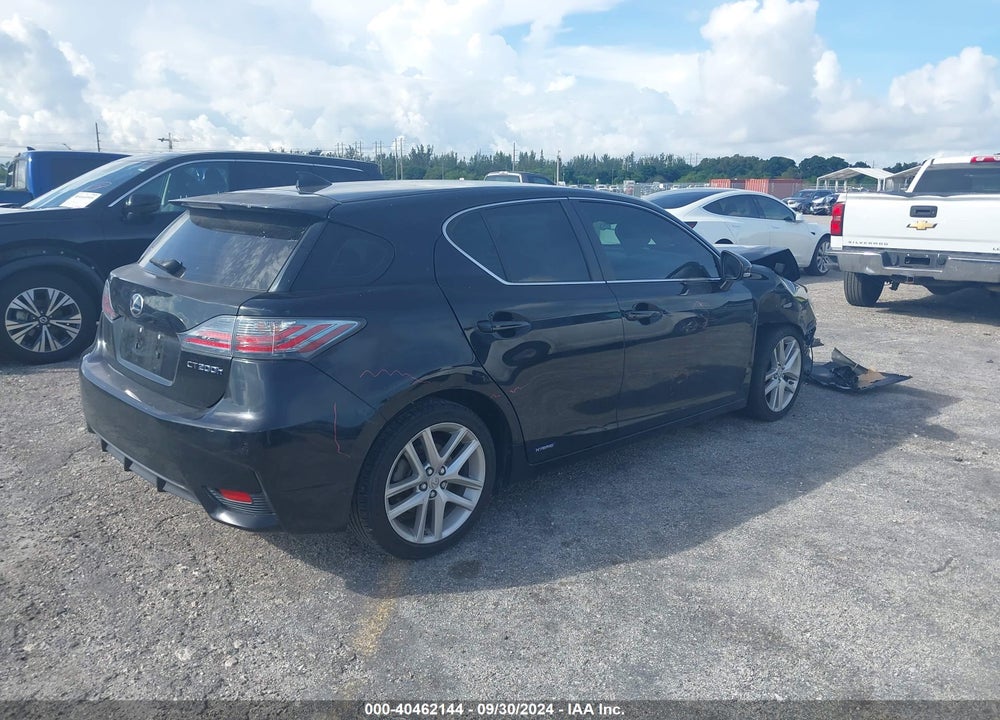 2016 LEXUS CT 200H VIN: JTHKD5BH1G2267125