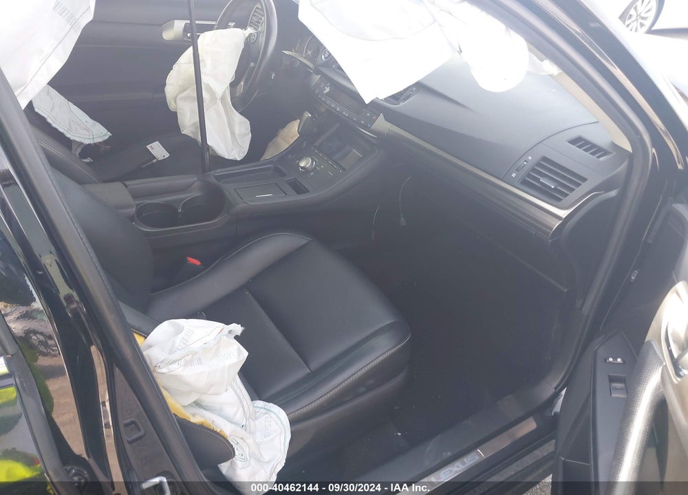 2016 LEXUS CT 200H VIN: JTHKD5BH1G2267125