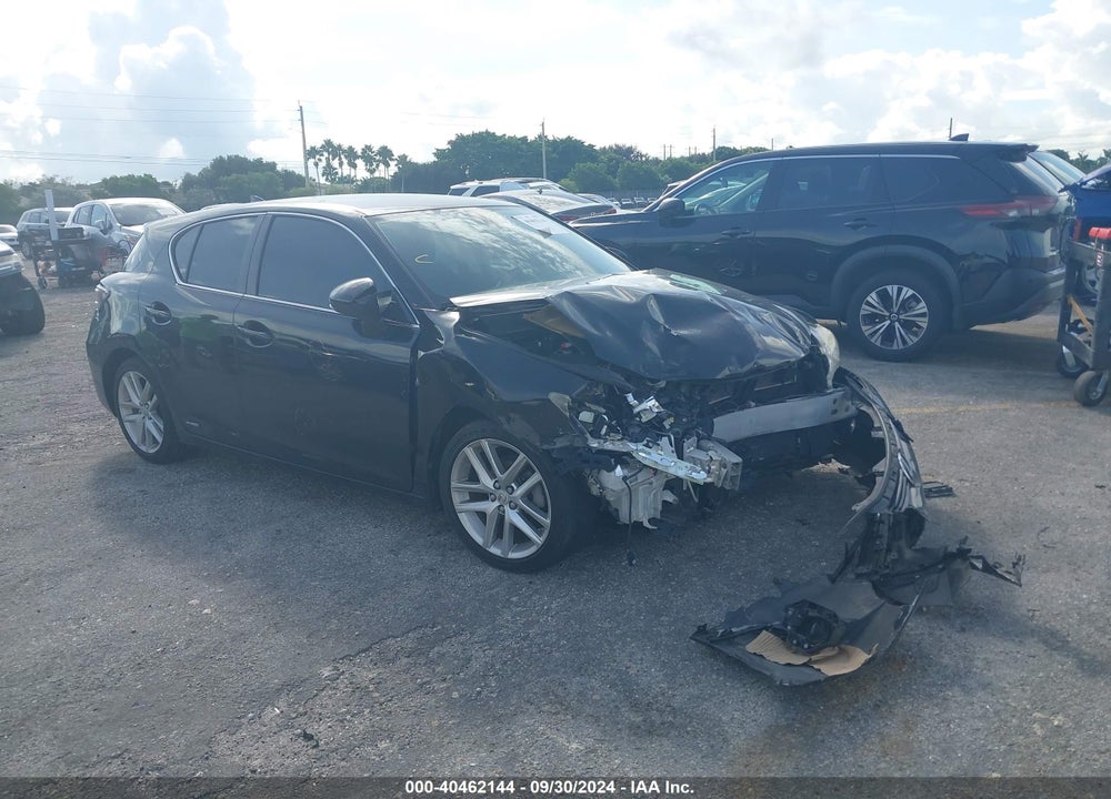 2016 LEXUS CT 200H VIN: JTHKD5BH1G2267125