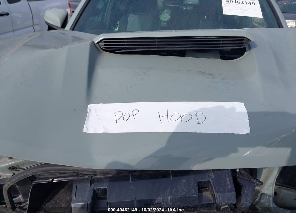 2022 TOYOTA TACOMA TRD SPORT VIN: 3TMBZ5DN1NM035541