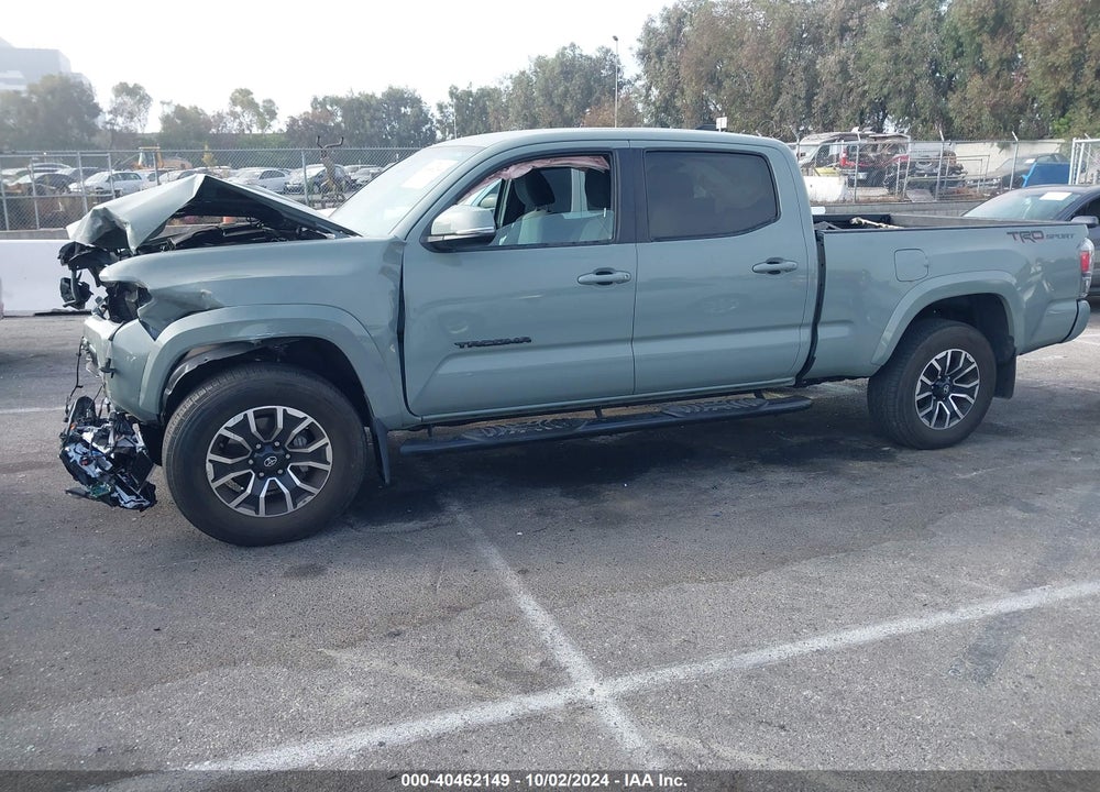2022 TOYOTA TACOMA TRD SPORT VIN: 3TMBZ5DN1NM035541