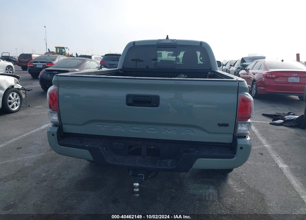 2022 TOYOTA TACOMA TRD SPORT VIN: 3TMBZ5DN1NM035541
