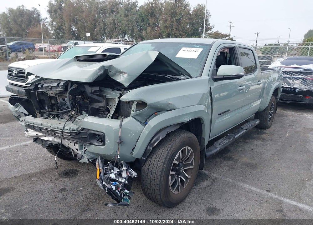 2022 TOYOTA TACOMA TRD SPORT VIN: 3TMBZ5DN1NM035541