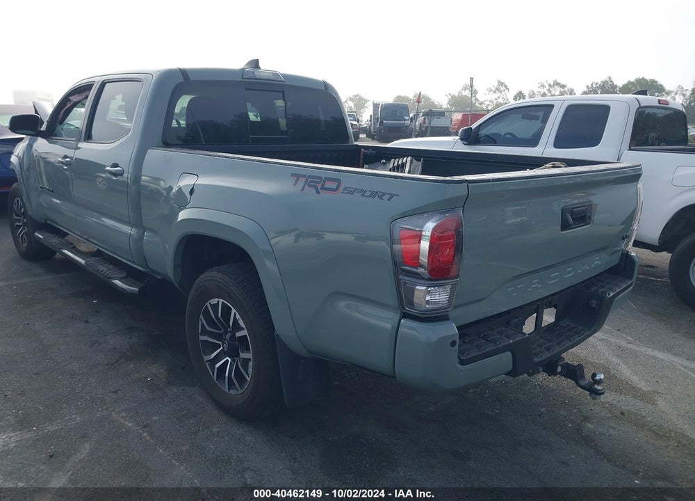 2022 TOYOTA TACOMA TRD SPORT VIN: 3TMBZ5DN1NM035541