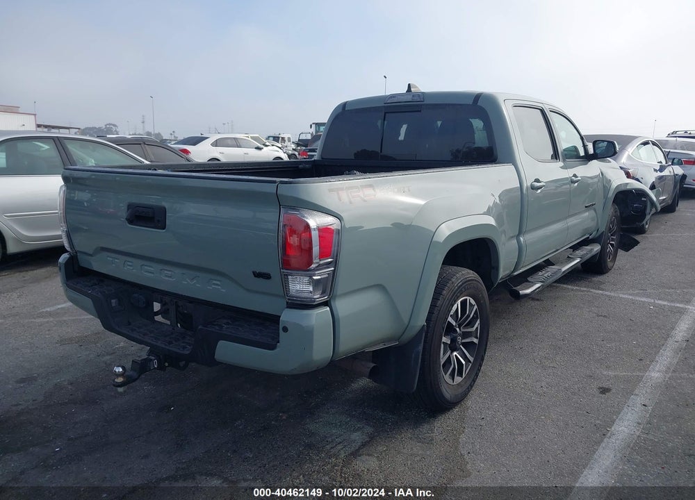 2022 TOYOTA TACOMA TRD SPORT VIN: 3TMBZ5DN1NM035541