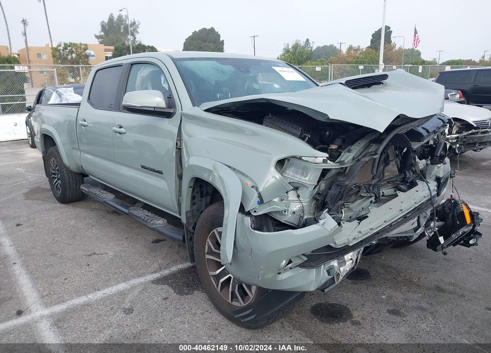 2022 TOYOTA TACOMA TRD SPORT VIN: 3TMBZ5DN1NM035541