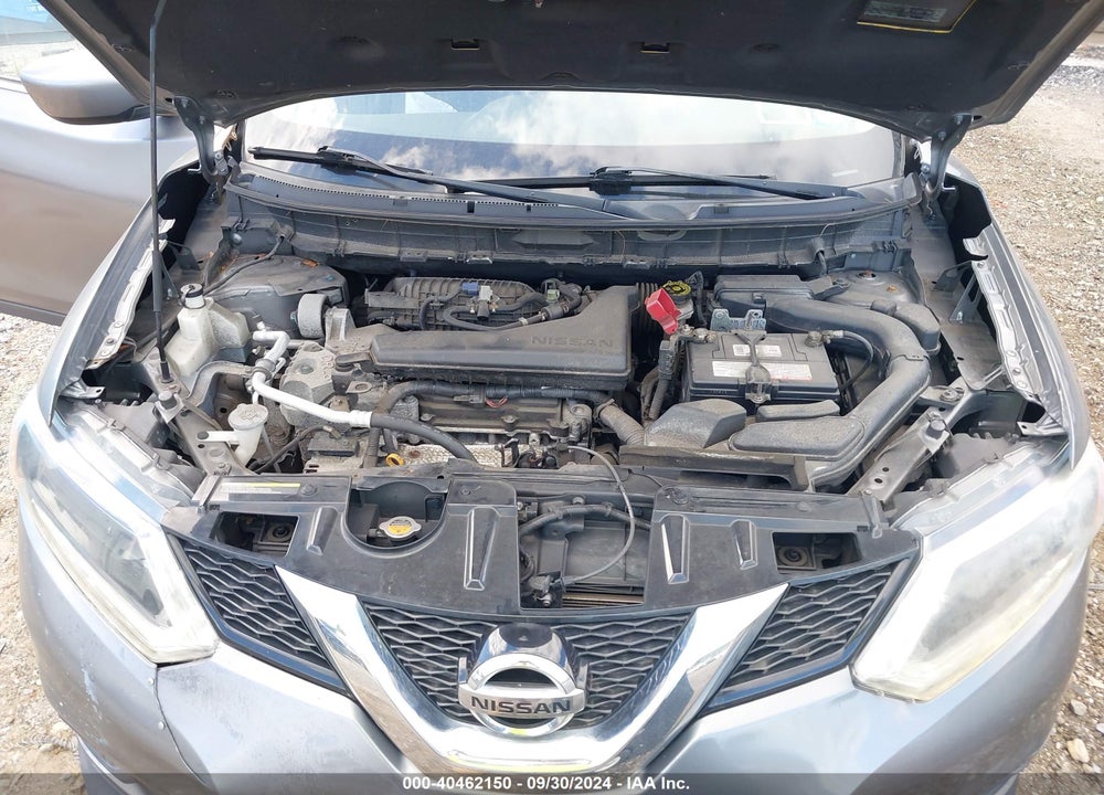 2016 NISSAN ROGUE S VIN: JN8AT2MT6GW008062