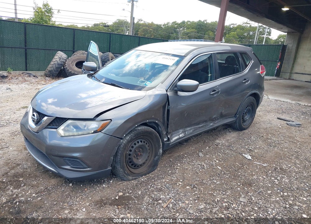 2016 NISSAN ROGUE S VIN: JN8AT2MT6GW008062