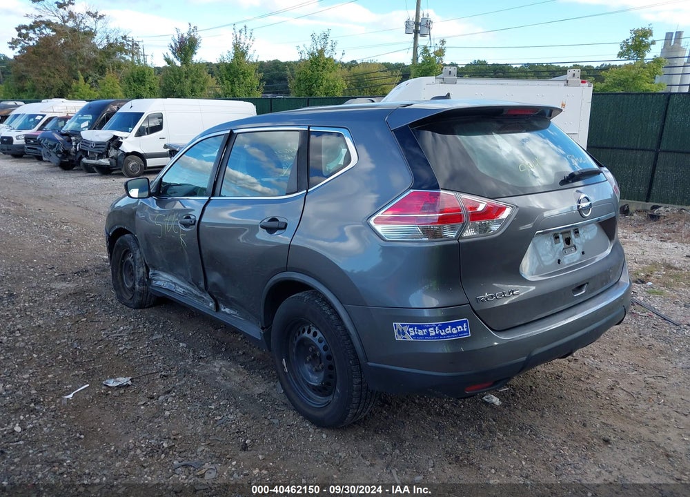 2016 NISSAN ROGUE S VIN: JN8AT2MT6GW008062